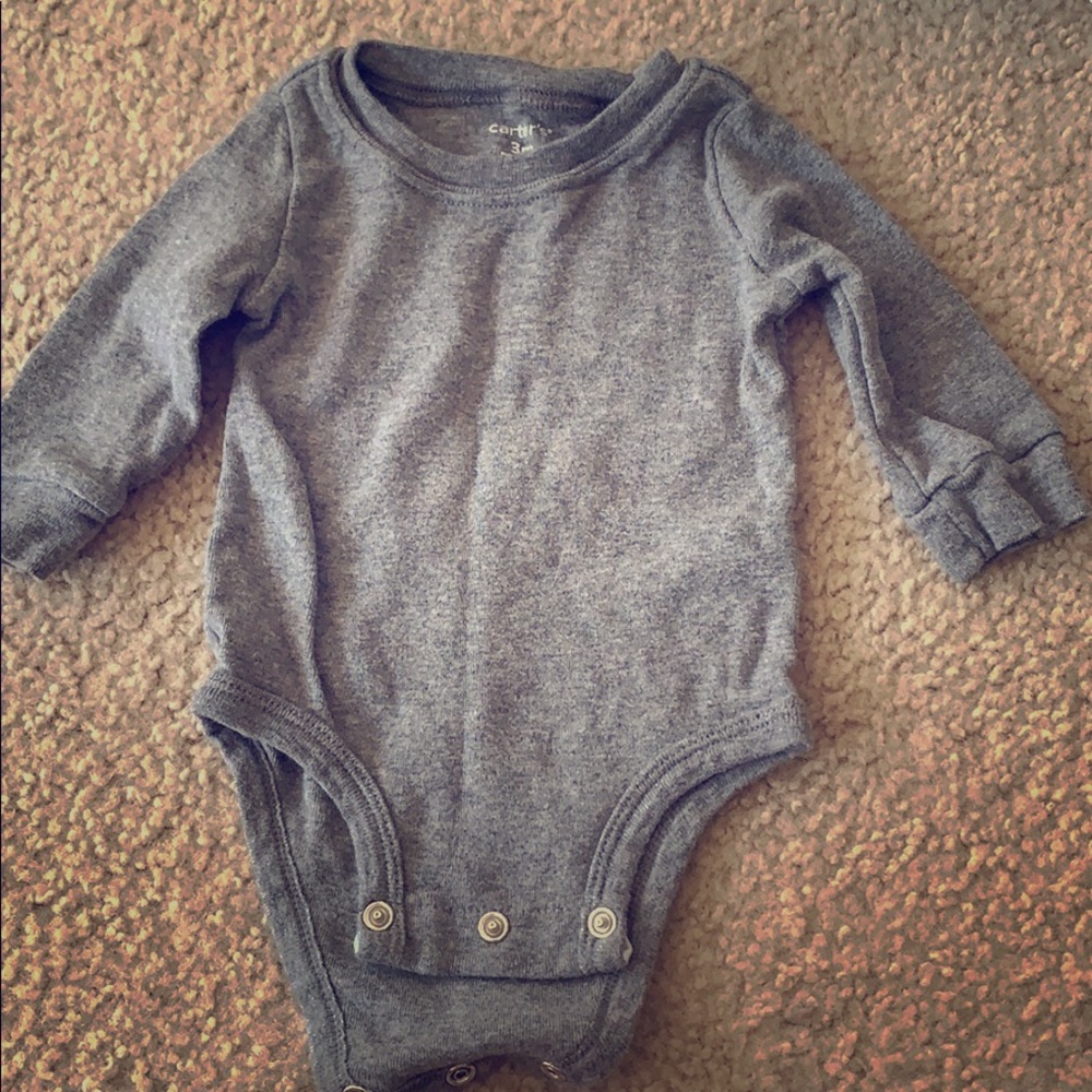 Long sleeve onesie